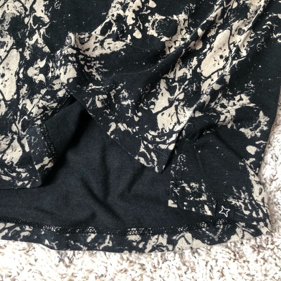 🆕 Nikita high low scoop neck tunic top neutral black tan extra small pullover - Picture 8 of 13